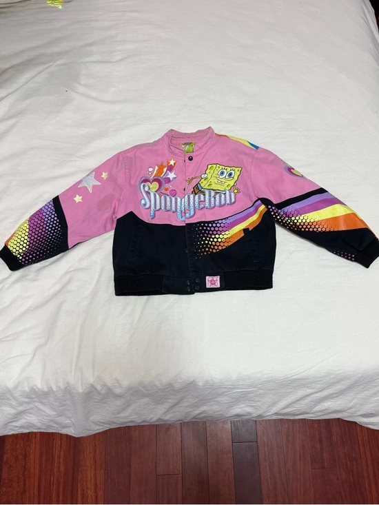 Jh Design Other - JH Design Pink SpongeBob Imagine Jacket